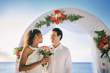 Outdoor Wedding Area